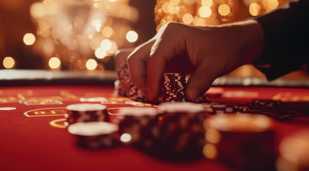 x5bet Sic Bo table with live dealer on mobile screen